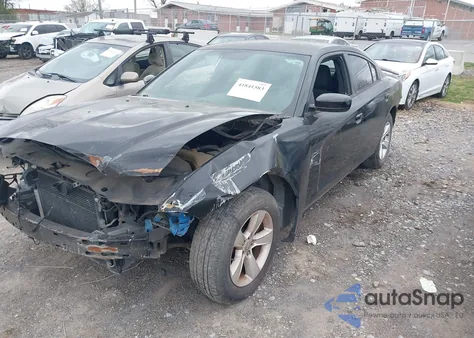 2011 Dodge Charger z USA, uszkodzony, nr VIN 2B3CL3CG8BH511471